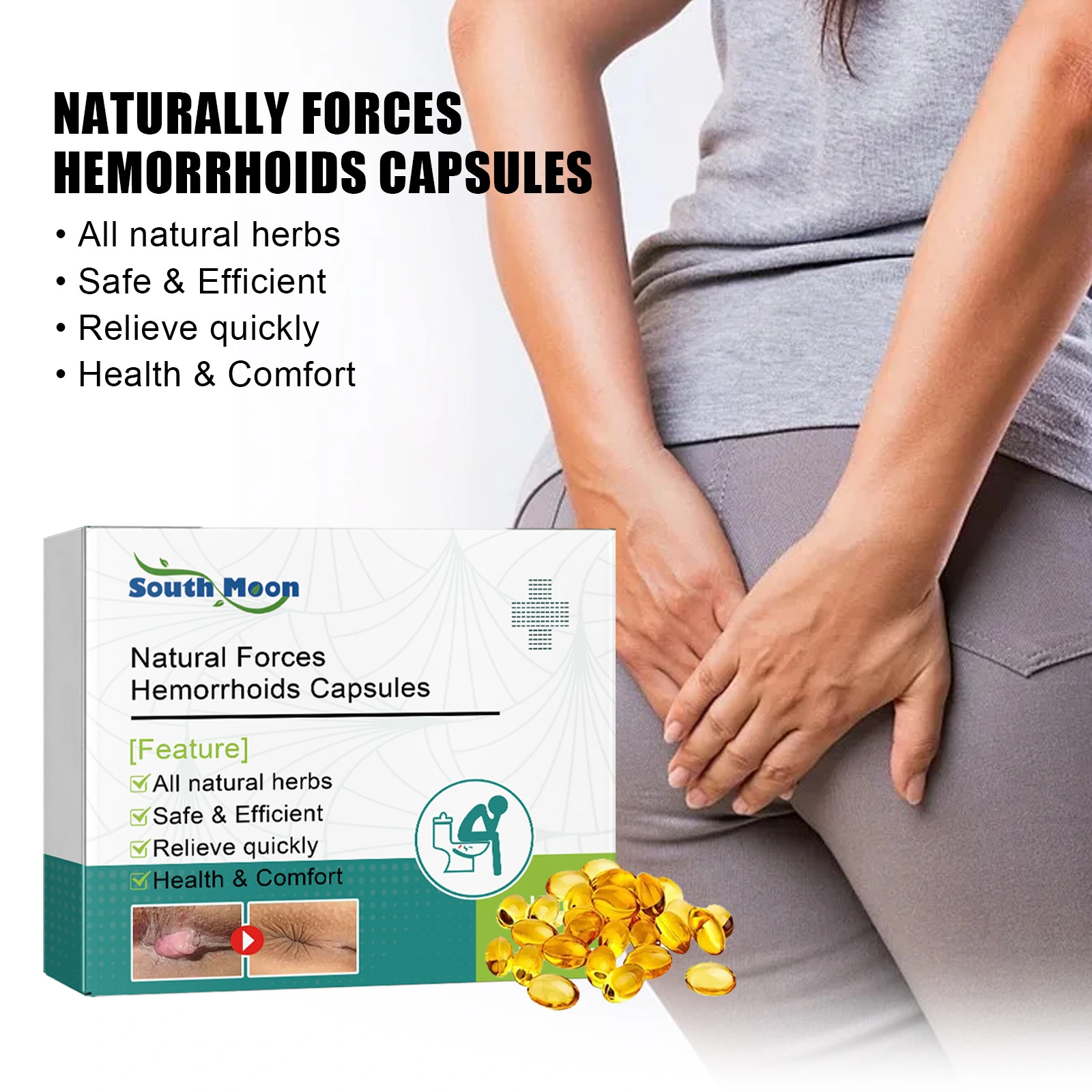 Hemorrhoid Capsules